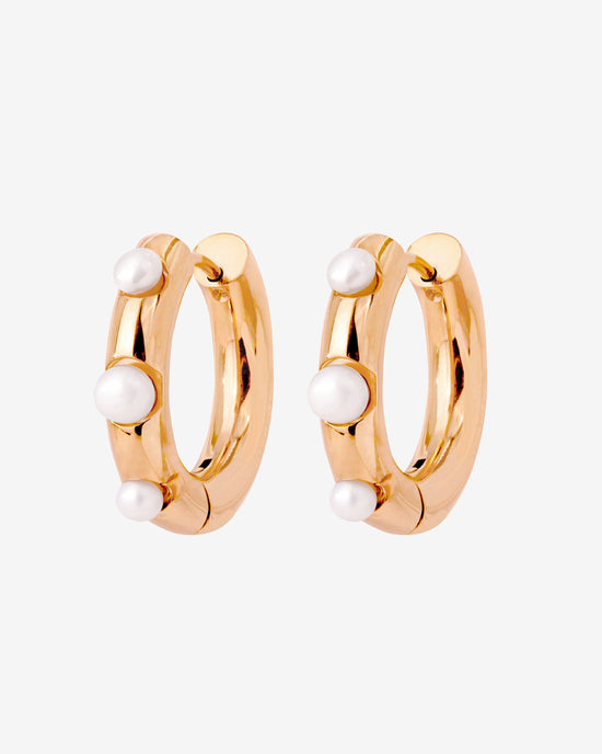 Timeless Chic Hoopies Rose Gold