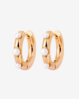 Timeless Chic Hoopies Rose Gold