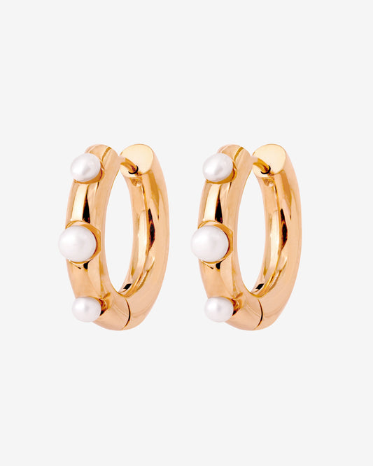 Timeless Chic Hoopies Rose Gold