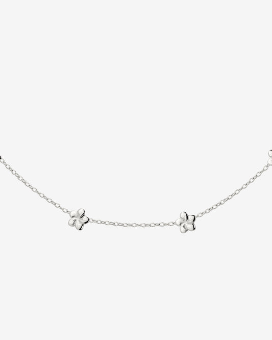 Meadow Choker Silver