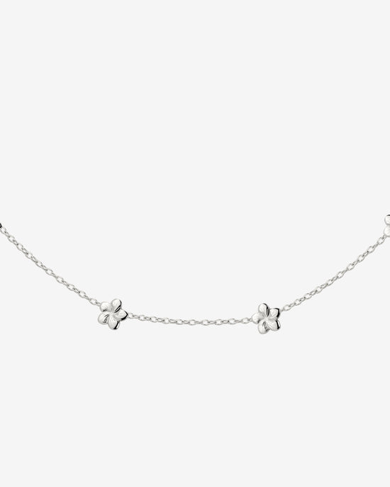 Meadow Choker Silver