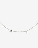 Meadow Choker Silver
