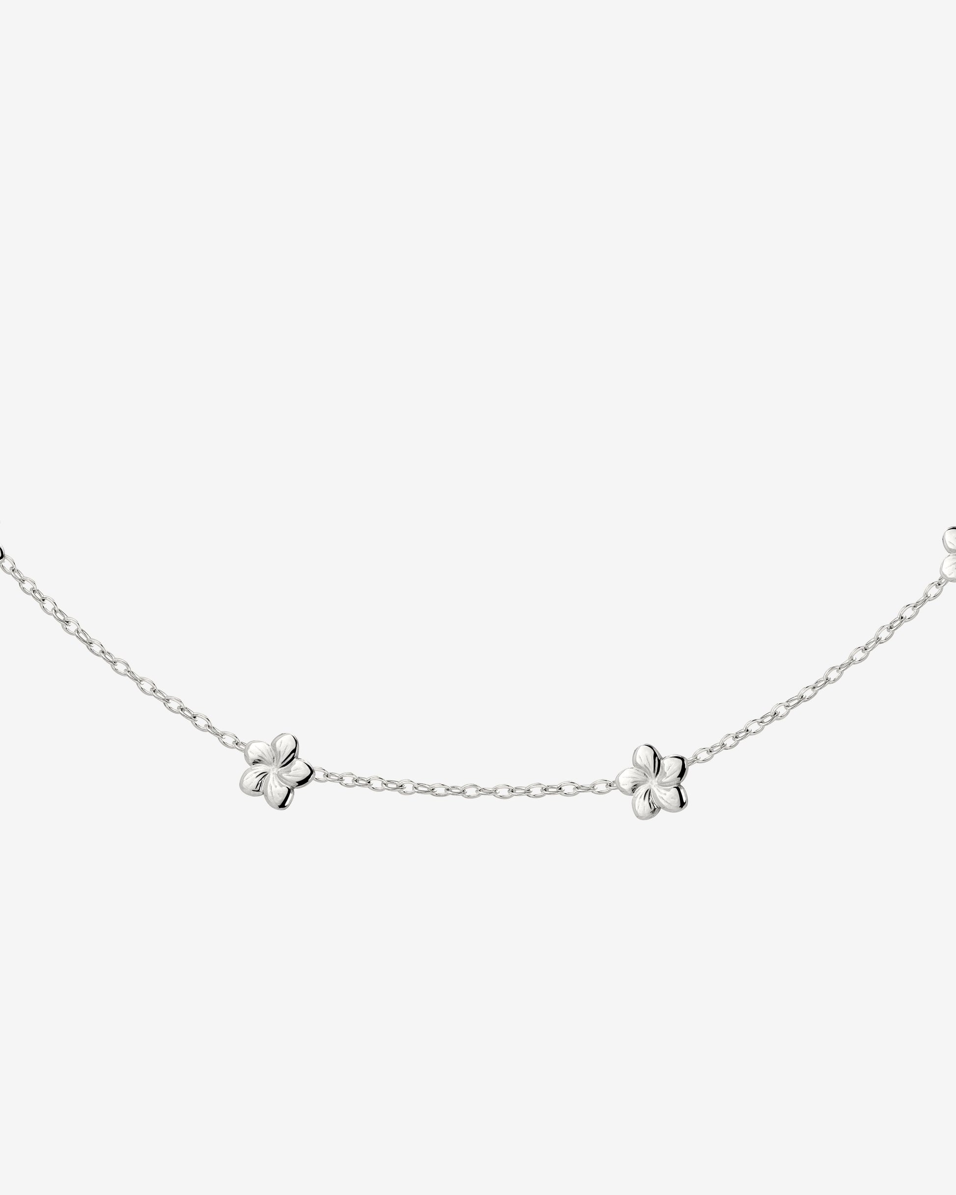 Meadow Choker Silver