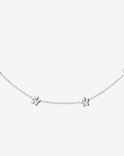 Meadow Choker Silver