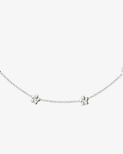 Meadow Choker Silver