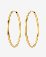 Maxi Hoops gold