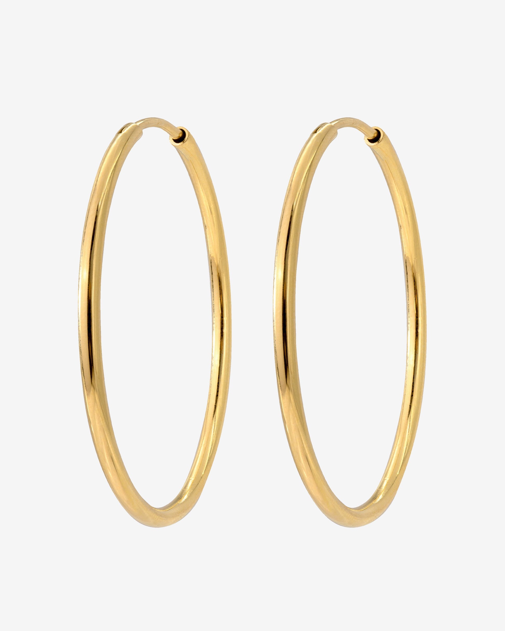 Maxi Hoops gold