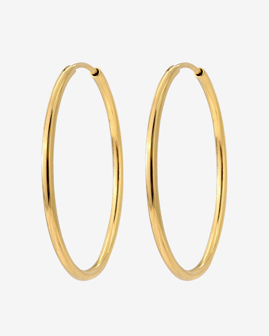 Maxi Hoops gold