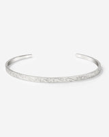 Desert Glow Bangle Silver
