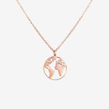 Anam Necklace Rose Gold