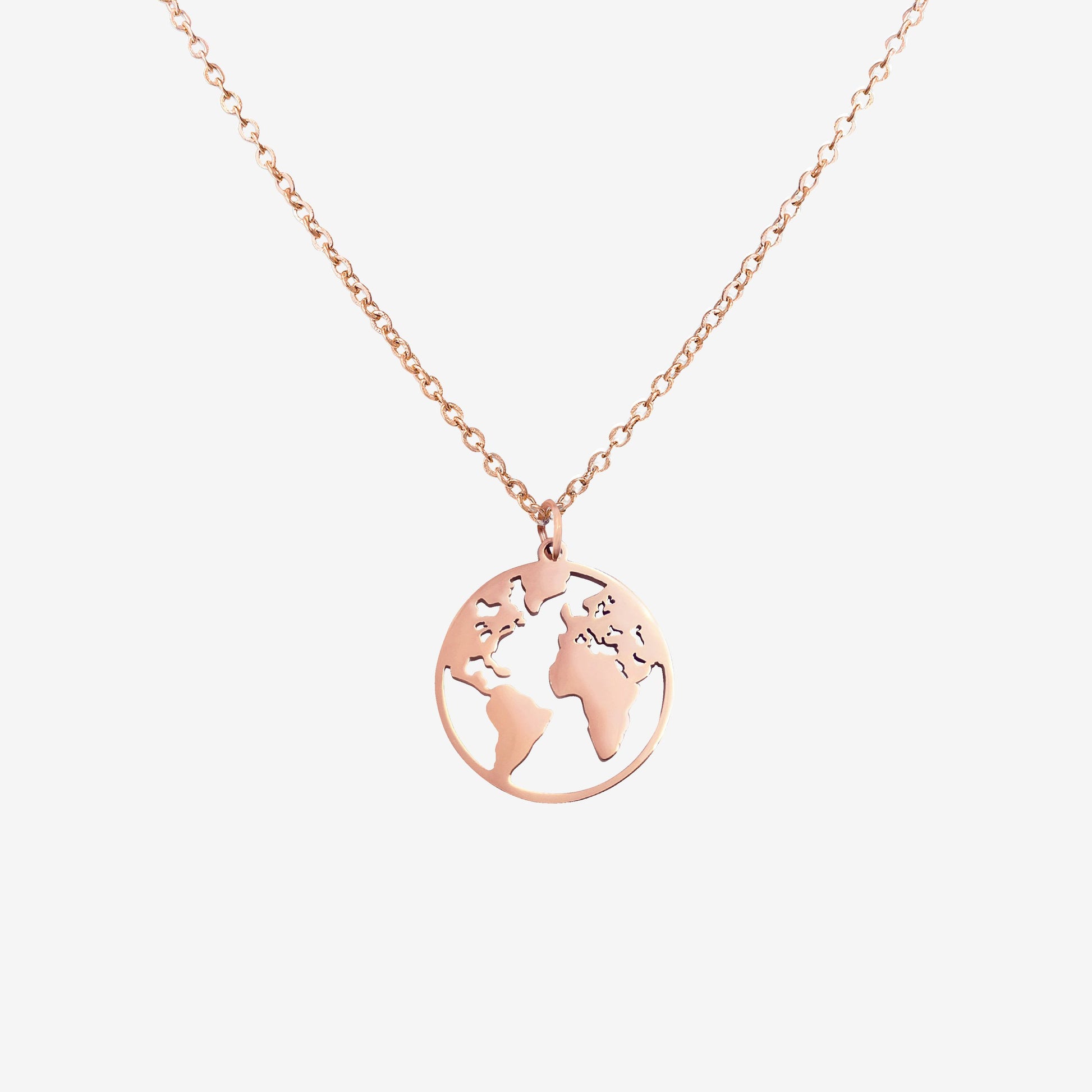 Anam Necklace Rose Gold