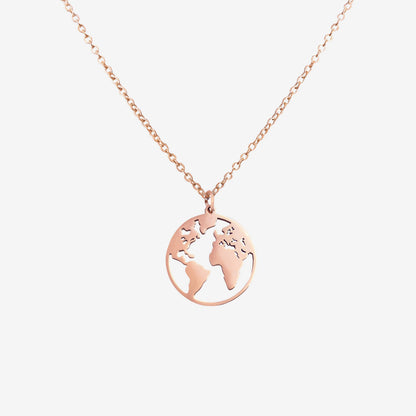 Anam Necklace Rose Gold