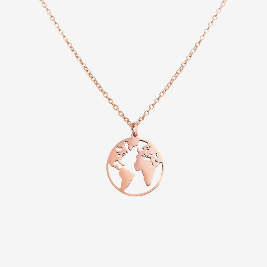Anam Necklace Rose Gold