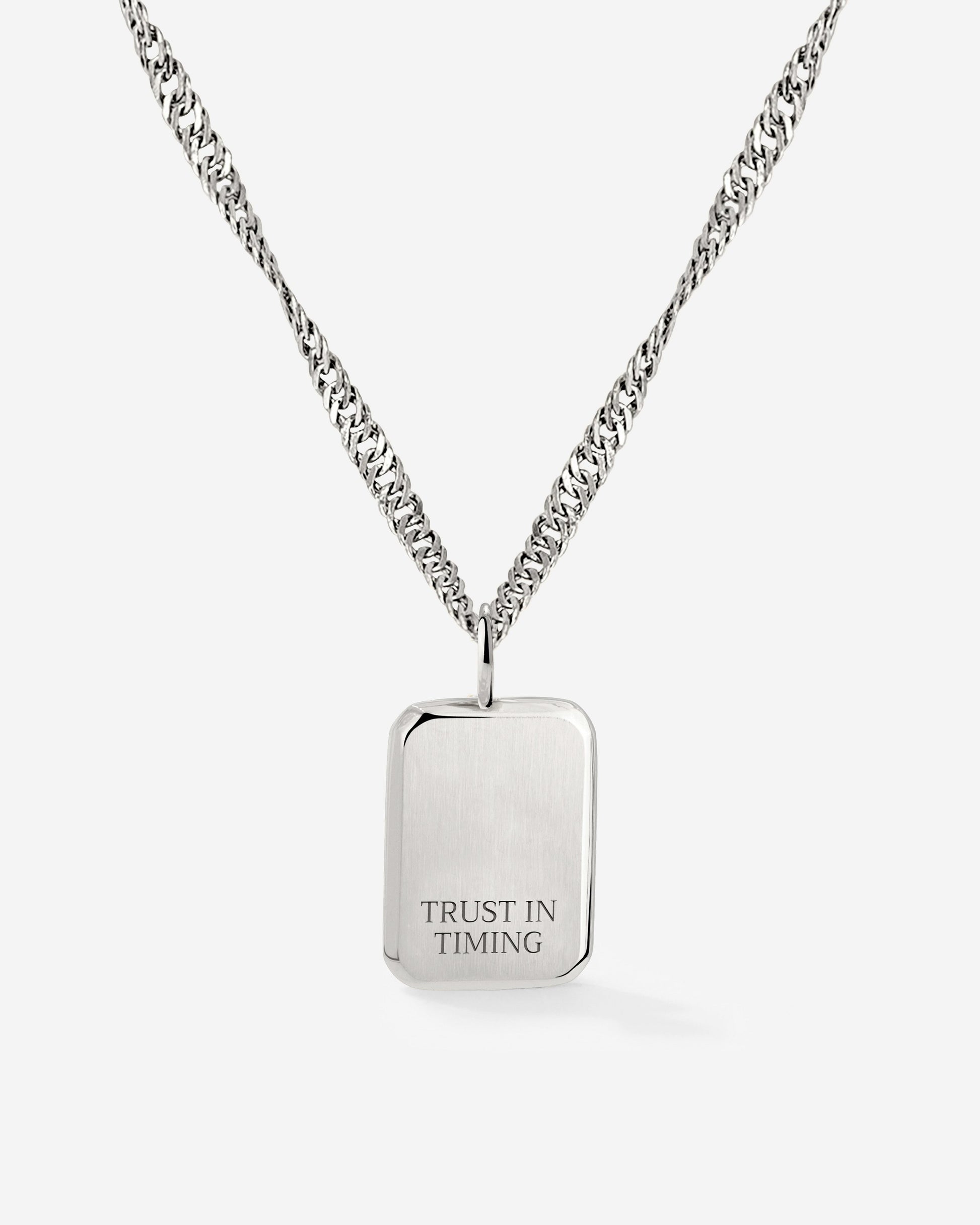 Trust in Timing Necklace