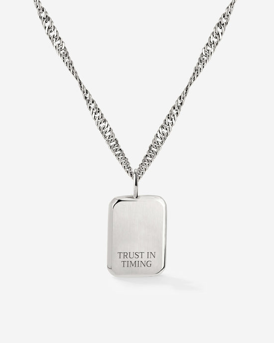 Trust in Timing Necklace