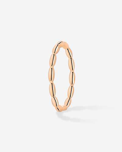 Dewdrop Ring Rose Gold