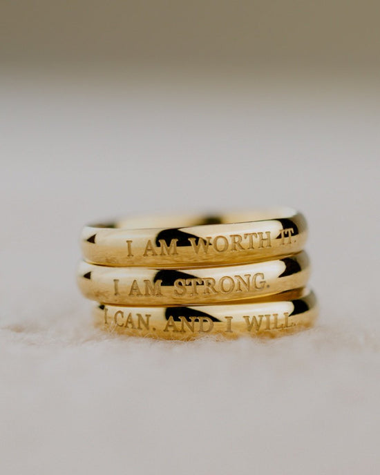 I can. And I will Ring gold