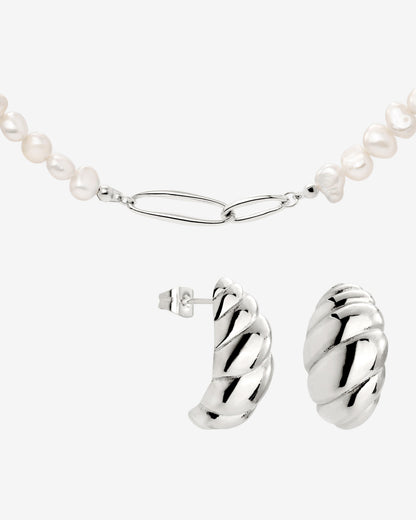 Pearl 'n' Twist Bundle Silver