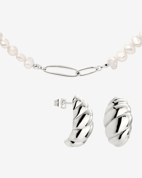 Pearl 'n' Twist Bundle Silver