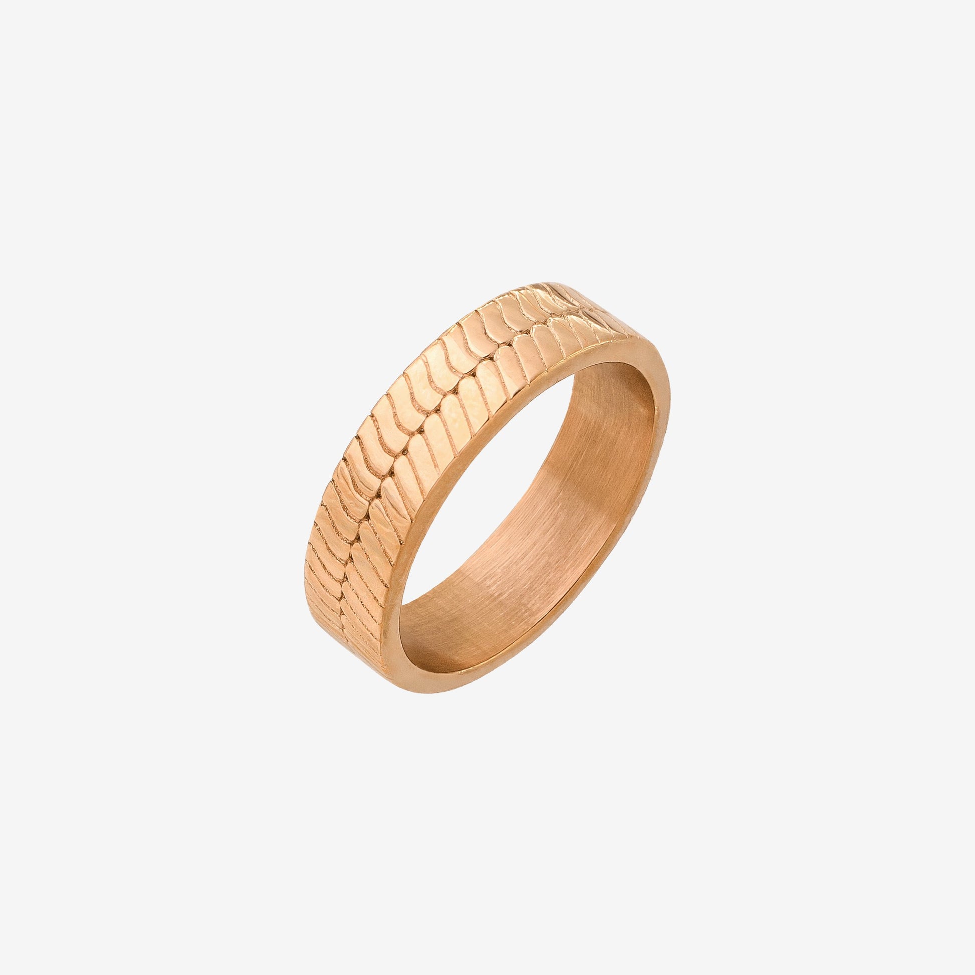 Lou Ring Rose Gold