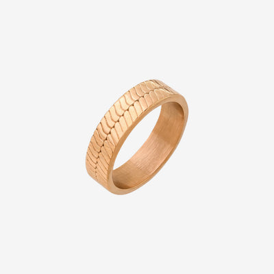 Lou Ring Rose Gold