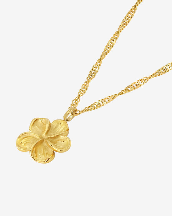 Flora Necklace Gold