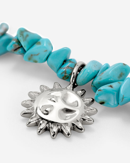 Blue Lagoon Bracelet Silver