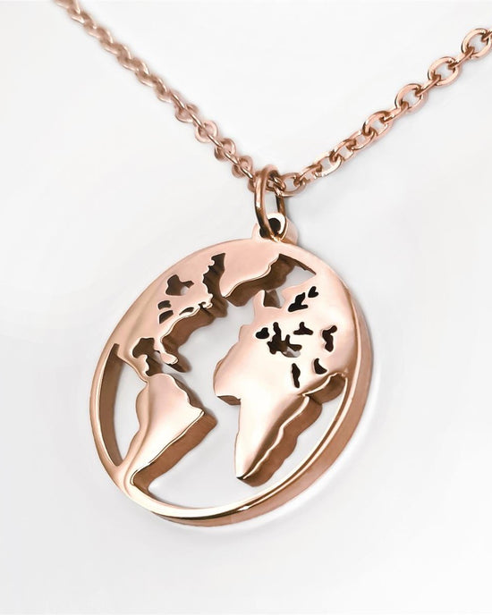 Anam Necklace Rose Gold