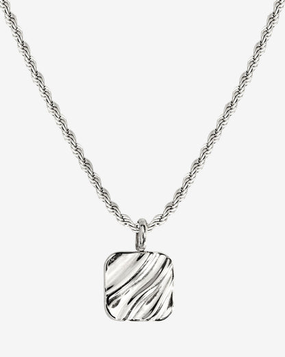 Sounds of the Sea Necklace Silver