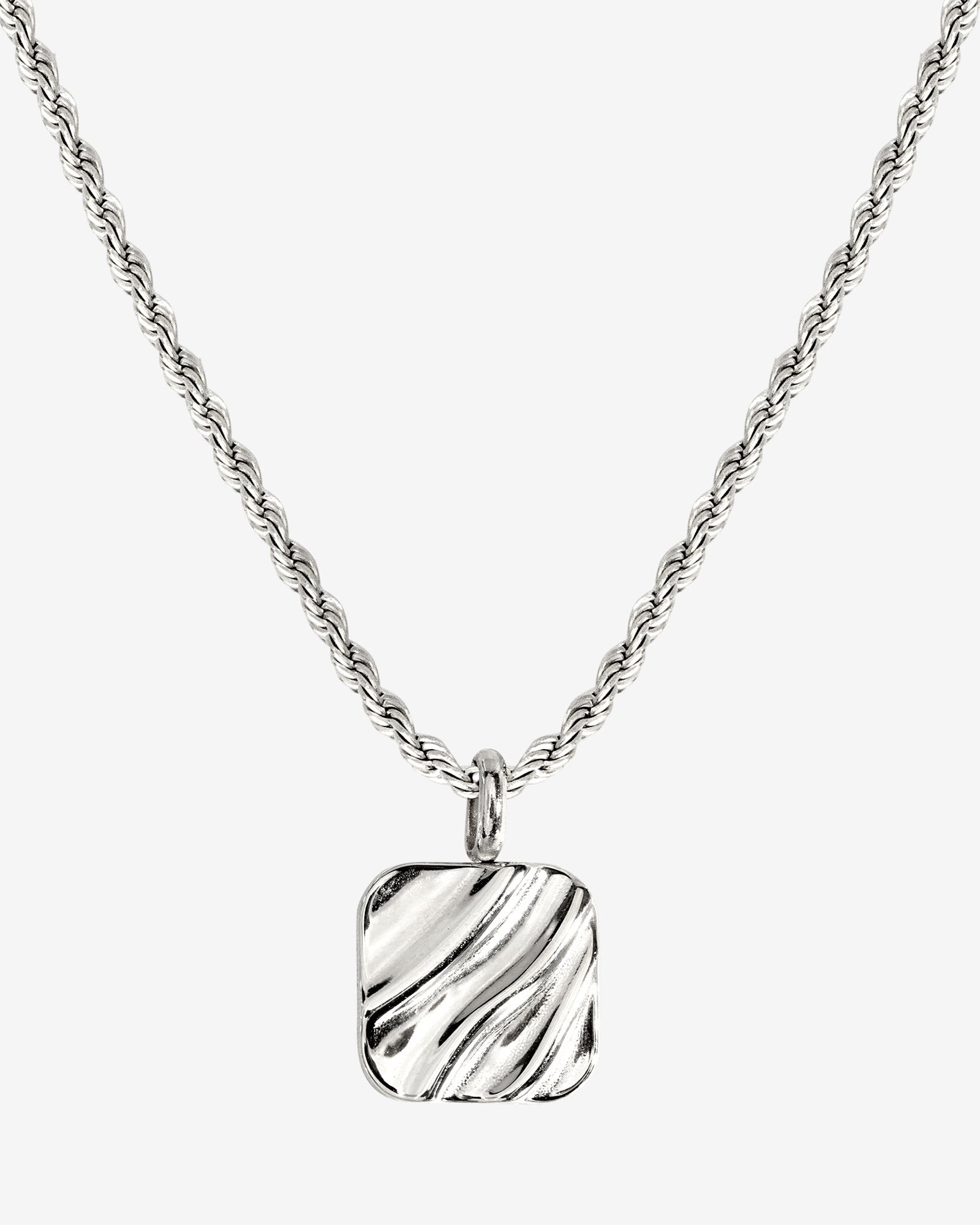 Sounds of the Sea Necklace Silver