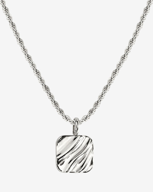 Sounds of the Sea Necklace Silver