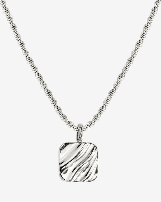 Sounds of the Sea Necklace Silver