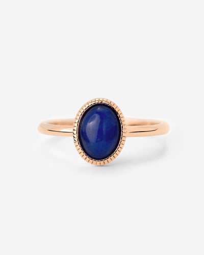 Deep Sea Ring Rose Gold