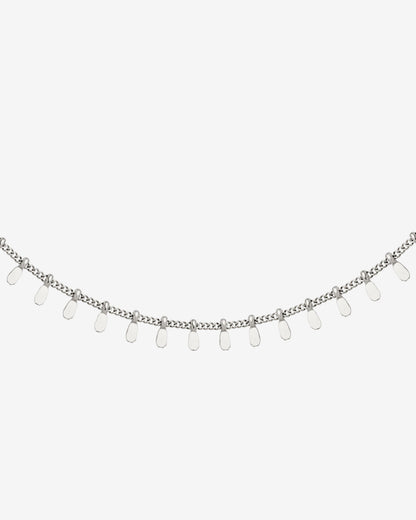 Inspiring Anni Necklace Silver