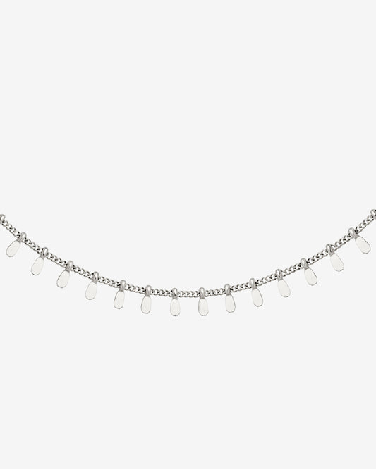 Inspiring Anni Necklace Silver