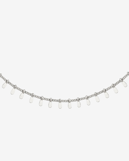 Inspiring Anni Necklace Silver