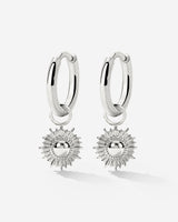 Aurelia Hoop Set Small Silver