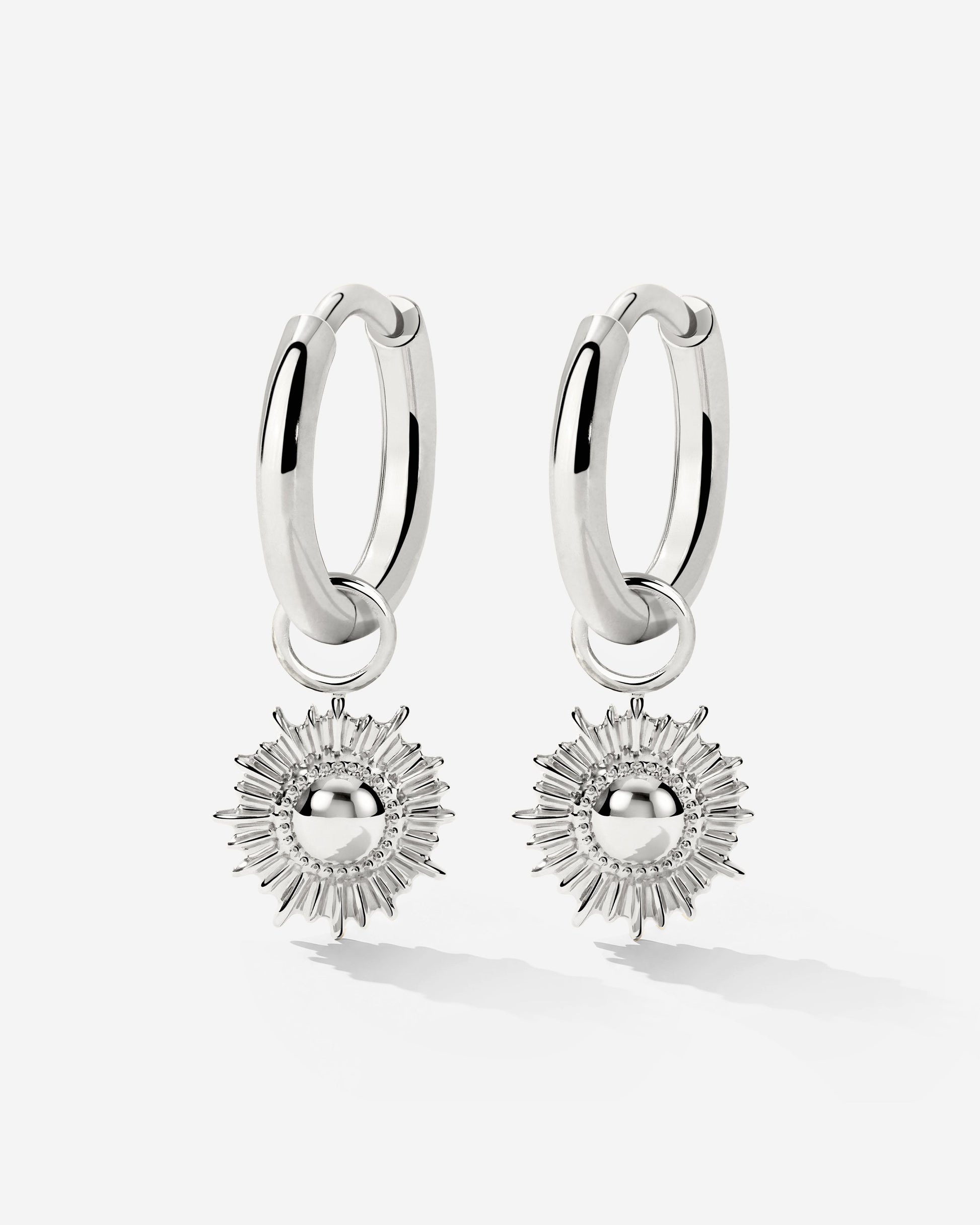 Aurelia Hoop Set Small Silver