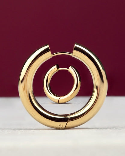 Chunky Hoop Set Maxi