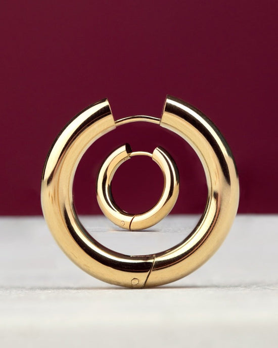Chunky Hoop Set Maxi