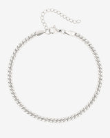 Contigo Anklet Silver