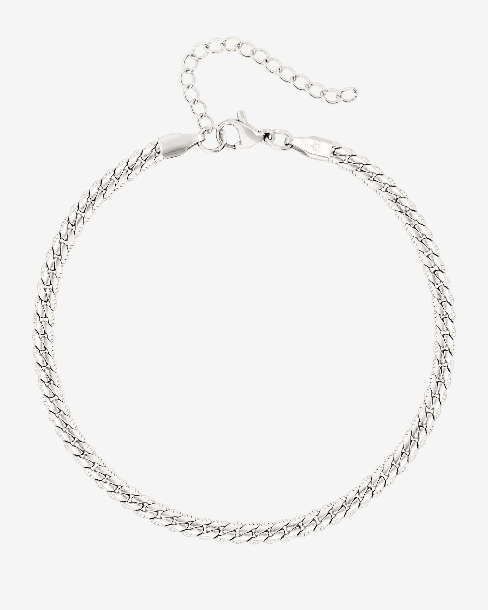 Contigo Anklet Silver