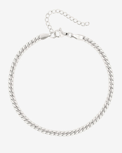 Contigo Anklet Silver