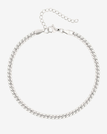 Contigo Anklet Silver