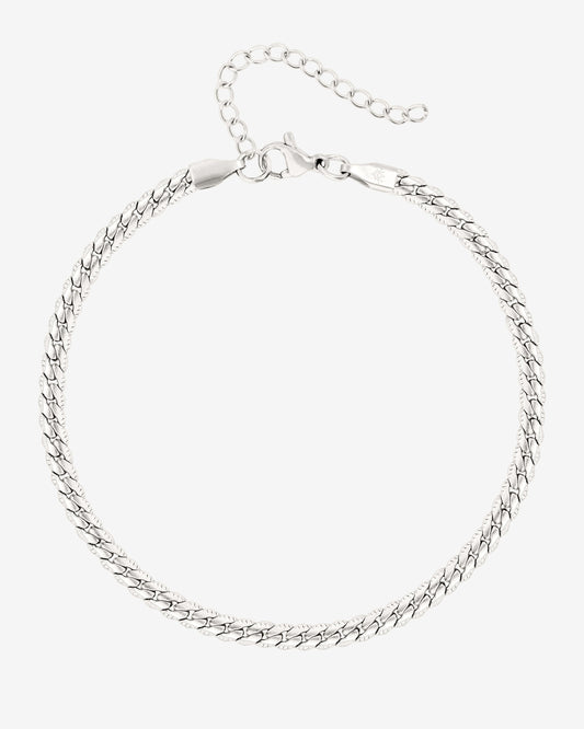 Contigo Anklet Silver