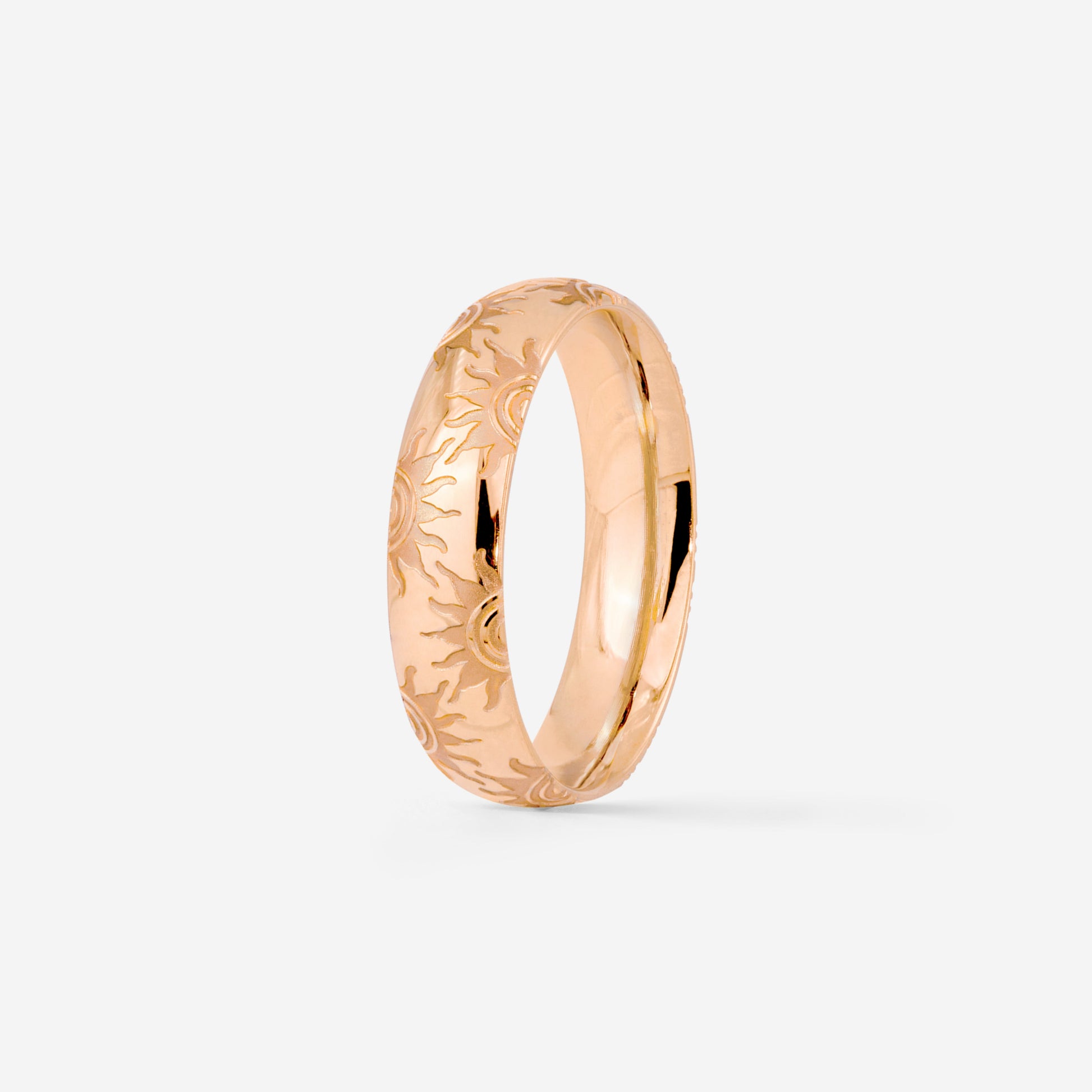 Sun Lover Ring Rose Gold