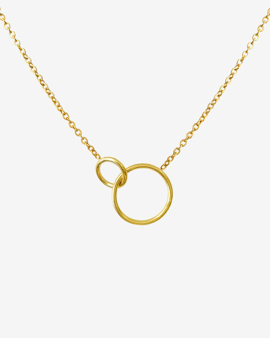 El Caracol Necklace gold