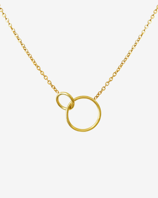 El Caracol Necklace Gold