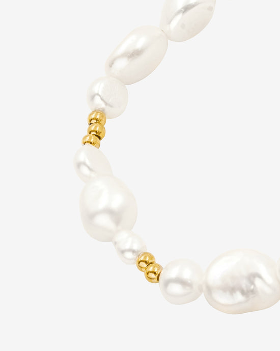 Little Big Pearl Bracelet Gold