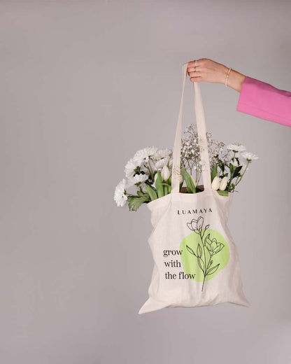 Tote Bag Grow with the flow
